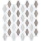Andova Tiles SAMPLE-2 in. x 3 in. Natural Stone Mosaic Wall & Floor Tile SAM-ANDMOD902 - alternate 3